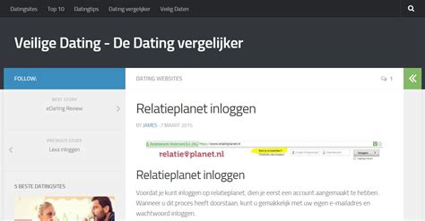 relatieplanet|Datingsite Relatieplanet kan concurrentie niet aan en stopt per 1 juli